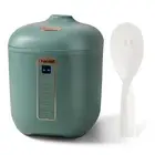 Mini Rice Cooker 2 Cups Uncooked, 1.2L Rice Cooker Small, Portable Non-Stick ...