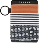 [Thread Wallets] Slim Minimalist Wallet - Front Pocket Credit Card Holder for Men