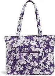 Vera Bradley Cotton Collegiate Vera Tote Bag (Multiple Teams Available)