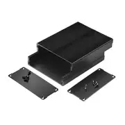 Aluminum Electronic Project Box Enclosure Split Body Case DIY 4.72 x 3.82 x