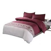 Sleeping Bed Quilt Cover Bohemian Floral Bedding - 03 Style