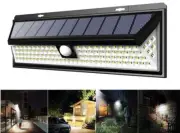 Solar Powered Motion Sensor 118LED Security Light Waterproof Garden High-quality