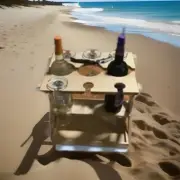 LUXURING BAMBOO WINE RACK Holds 3 Bottles, 6 Wine Glasses & A Cork Screw