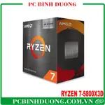 CPU AMD RYZEN 7-5800X3D (3.4GHZ TURBO 4.5GHZ / 100MB / 8 核 /