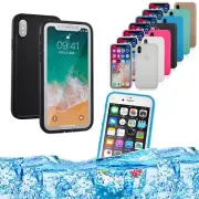 Waterproof Shock Dust Proof Case Cover iPhone 12 11 Pro Max XR Xs 8 7 6 6s + SE