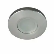 Lumitec 112527, Orbit Flush Mount Down Light, LED, White Housing, Spectrum RG...