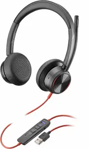 HP POLY Blackwire 8225 Microsoft Teams Certified USB-A Headset