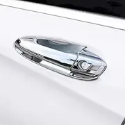 TDTNEB Car Door Handle Cover Door Bowl Protective Trim,Fit for Benz 2013-2018 A GLK GLE ML CLS GLS