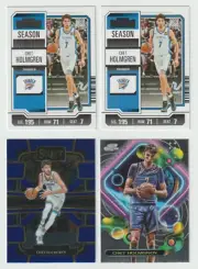 Chet Holmgren - 4 Card Lot - Oklahoma City Thunder