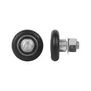 Rolltrak 31mm Acetal Convex Roller With Threaded Stud