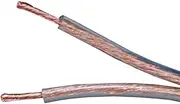 Monoprice Choice Series 16 Gauge AWG 2 Conductor Speaker Wire/Cable - 50ft High Purity 99.9% Oxygen Free Pure Bare Copper for Home Theater, Car Audio and More