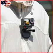 Camera Mounting Base Aluminum Alloy Two Claw Adapter for OSMO ACTION 5 Pro/4/3/2