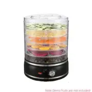 5 Trays 350W Food Dehydrator Jerky Maker LCD Home Fruit Dehydrator Dryer 35-70℃