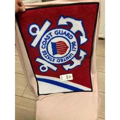 U.S. Cost Guard Starter Mat 19"x30" NWT