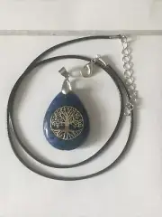 K2 Stone Tree of life pendant