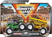 Maki Monster Jam - 1:64 2 Pack - Grave Digger vs Higher (6064371)