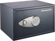 SentrySafe X125 Digital Security Safe - Electronic Keypad Access - Solid Steel