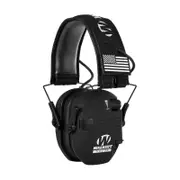 Outdoor Hunting Electronic Shooting Earmuffs Tactical Noise Reduction Headphones Ty Black