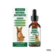 Dog Antibiotics , Natural Dog Antibiotics Drops Support Multivitamin M7G3