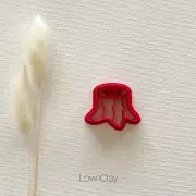 Tree Stump Polymer Clay Cutter