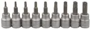 Teng M3813TPX - TP Torx Socket Set 3/8" Drive 9 Piece