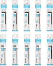 Mitsubishi Pencil Ballpoint Pen Refill Jet Stream Light Touch Ink 0.5 Black 10 Pens SXRL5.24 10P