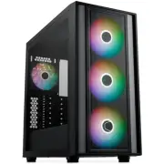 Cooler Master MasterBox 600 Mid-Tower E-ATX Airflow Case - Back Connect MB &
