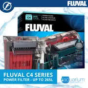 Fluval C4 Power Filter - 265L (14003)