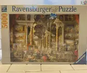 New Ravensburger 5000 Piece Puzzle Giovanni Paolo Panini Views of Rome Italy