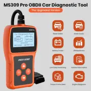OBD2 Scanner Check Engine Code Reader with Reset, Battery Tester, Clear Codes