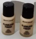 2 CITY COLOR FLAWLESS FINISH 3 In 1 Foundation NATURAL Sealed HTF RARE
