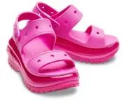 Crocs Mega Crush Sandal juice/pink size W11
