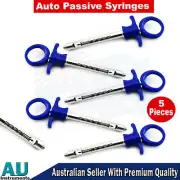Dental Auto Passive Self-Aspirating Syringes injection 1.8ml Blue Color Set Of 5