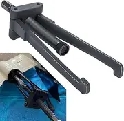 Lower Bearing Carrier Puller for Yamaha Johnson Evinrude Mercury Honda Mercruiser, Fit for Most Gearcases 115hp and Above with Adjustable Arms Upgrade