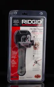 Ridgid 2-in-1 Close Quarters Autofeed Cutter (Brand New Sealed)