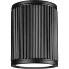 Z-Lite 1013F6-MB-LED Stari LED 6.25 inch Matte Black Flush Mount Ceiling Light