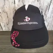 RUNNING PRINCESS Black Jogging Hat Lightweight Cap, Moisture Wicking NWT