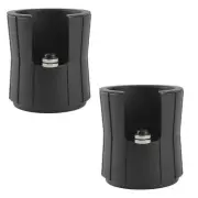 Coffee Filter Tamper Holder Tamper Station for Restaurant Counters Tearoom