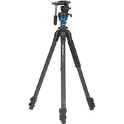 Benro C1573F Series 1 CF Video Tripod & S2 Head | Black