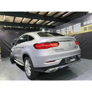 2016年式 C292型 M-Benz GLE Coupe GLE350d 4MATIC 3.0 柴油 珍珠銀