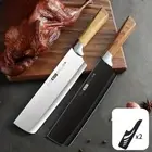 Meat Slicing Knife Sharp Meat Cleaver PP Handle Cutting Watermelon Fruit Knife
