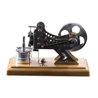 Live Vacuum Engine Model Toy Hot Air Stirling Engine Flame Eater Flame New