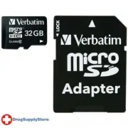 PE microSDHC(TM) Card with Adapter (32GB; Class 10)