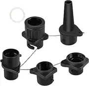 Air Pump Adapter for Inflatables - Pump Attachment for Boating | Leakproof Sealing Adapter for Boating Surfing Paddleboarding Raft Air Pump