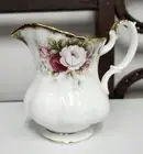 Royal Albert Bone China CELEBRATION Creamer Never Used BRAND NEW