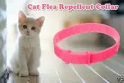Flea, Lice, Tick Collars for Cats, Kittens & Small Dogs