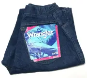 NWT USA Vintage Wrangler Misses MS103SW Denim Jeans Stretch Fit Womens Sz 12