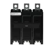 NEW - Eaton - BAB3100H - Molded Case Circuit Breaker - 100A, 3-Phases, 120/240V