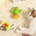 Exciting Toy Parrot-themed nip Plush for Kittens to Reduce Furniture