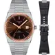 TISSOT 天梭 PRX Powermatic 80 18k金錶框機械腕錶-T9314074129100